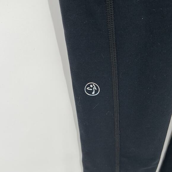 Zumba Spicy Women's Black Active Athletic Fitness Wear Pants Size Small - Picture 7 of 11
